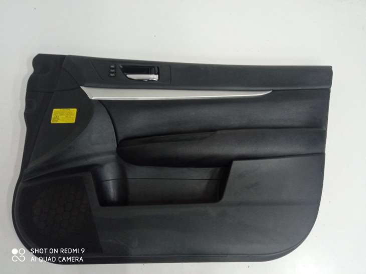 Subaru Legacy V Outback IV Tapicerka Boczek Drzwi Prawy Przedni Przód Skóra S73508380