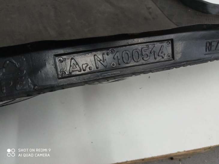 Honda Accord VII Kombi Mata Wykładzina Podłoga Bagażnika Guma N100514 - Image 4