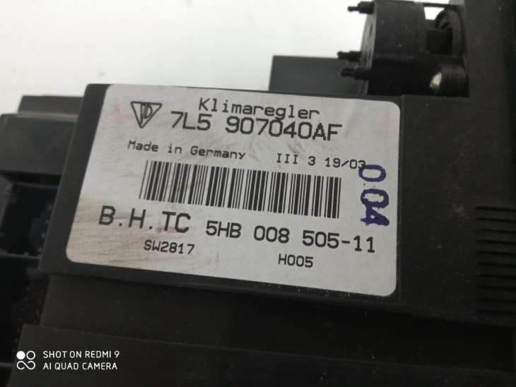 Porsche Cayenne Panel Nawiewu Klimatyzacji 7l5907040af - Image 5