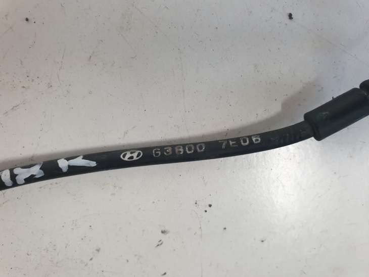 Hyundai I30 III 2018r Linka Cięgno Otwierania Maski G3800 7e06 - Image 5