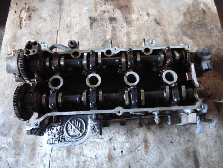 Suzuki Grand VItara 2007r 1.6b M16a Głowica Wałki 11100-54ge2 ; 12710-69ge0 ;12720-54G11