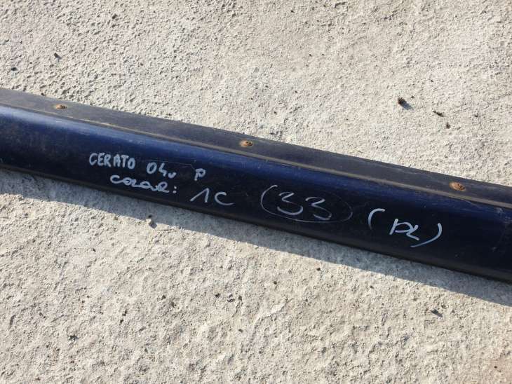 Kia Cerato 2004r Listwa Nakładka Progowa Prawa Kołor 1c 87761-2f000 - Image 3
