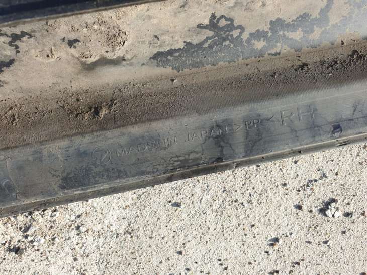 Subaru Outback III 2004-2009r Listwa Nakładka Progowa Prawa - Image 5