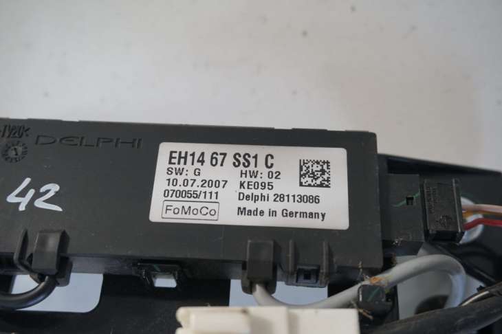 Mazda 6 Gh Sensor Alarmu Eh 14 67 Ss1 C - Image 2