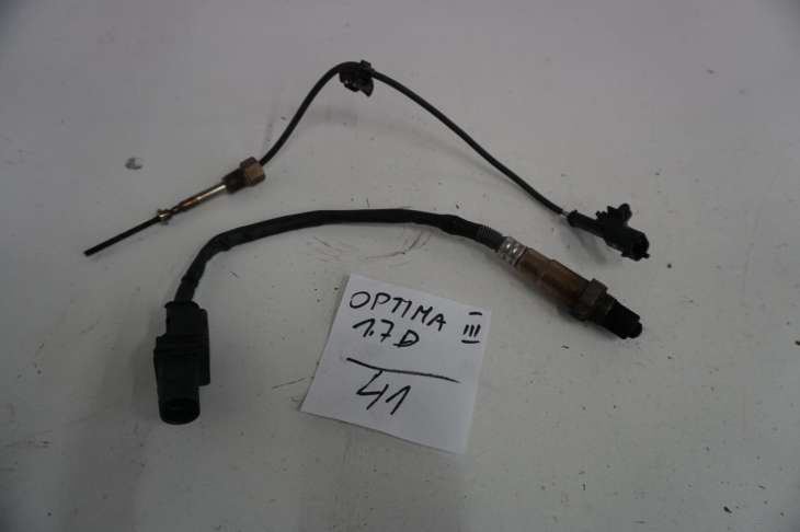 Kia Optima III Sonda Lambda 39350-4a410 9350933004 Czujnik Dpf