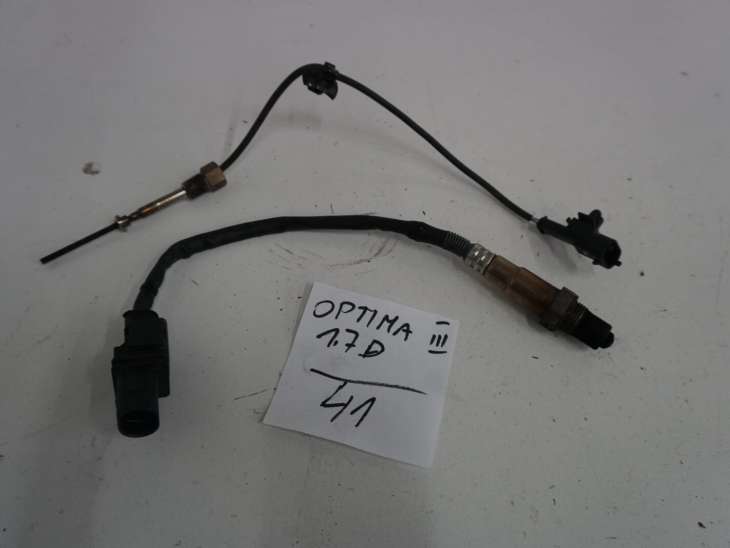 Kia Optima III Sonda Lambda 39350-4a410 9350933004 Czujnik Dpf