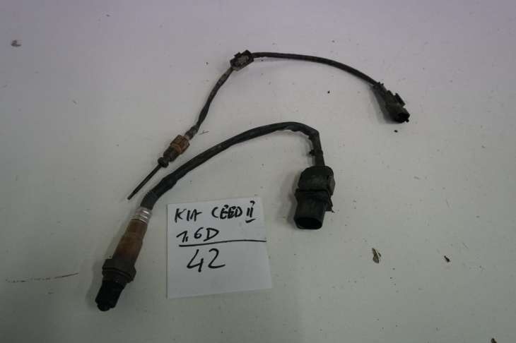 Kia Ceed II Sonda Lambda 39350-4a410 Czujnik Dpf