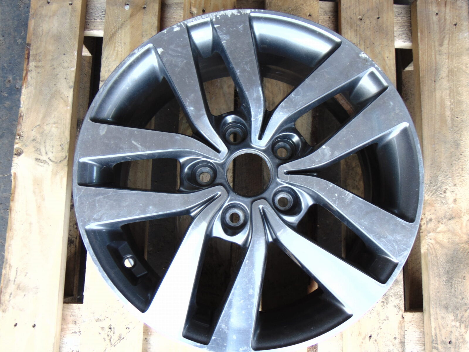 Hyundai I30 III Felga 16 6,5jx16h2 5x114.3 52910-G4200 Nr.2