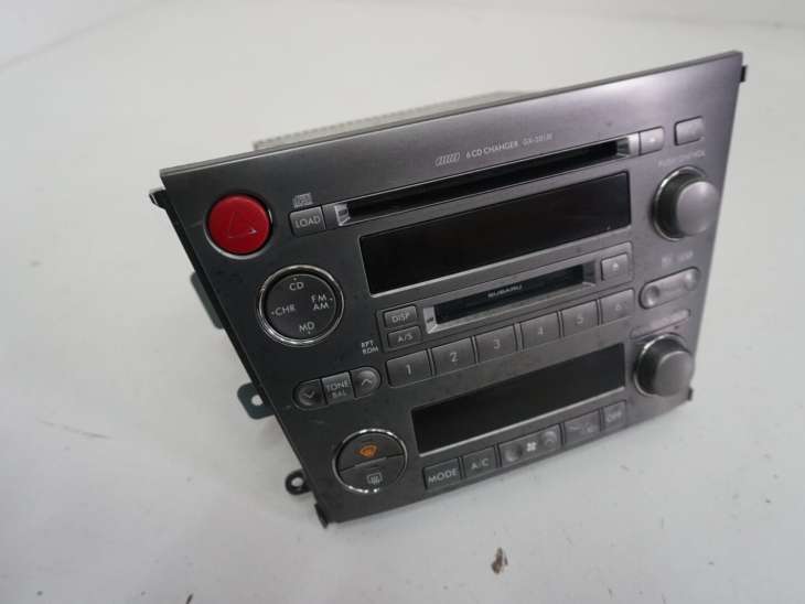 Subaru Legacy IV Panel Sterownia 86201ag011 Minidisc
