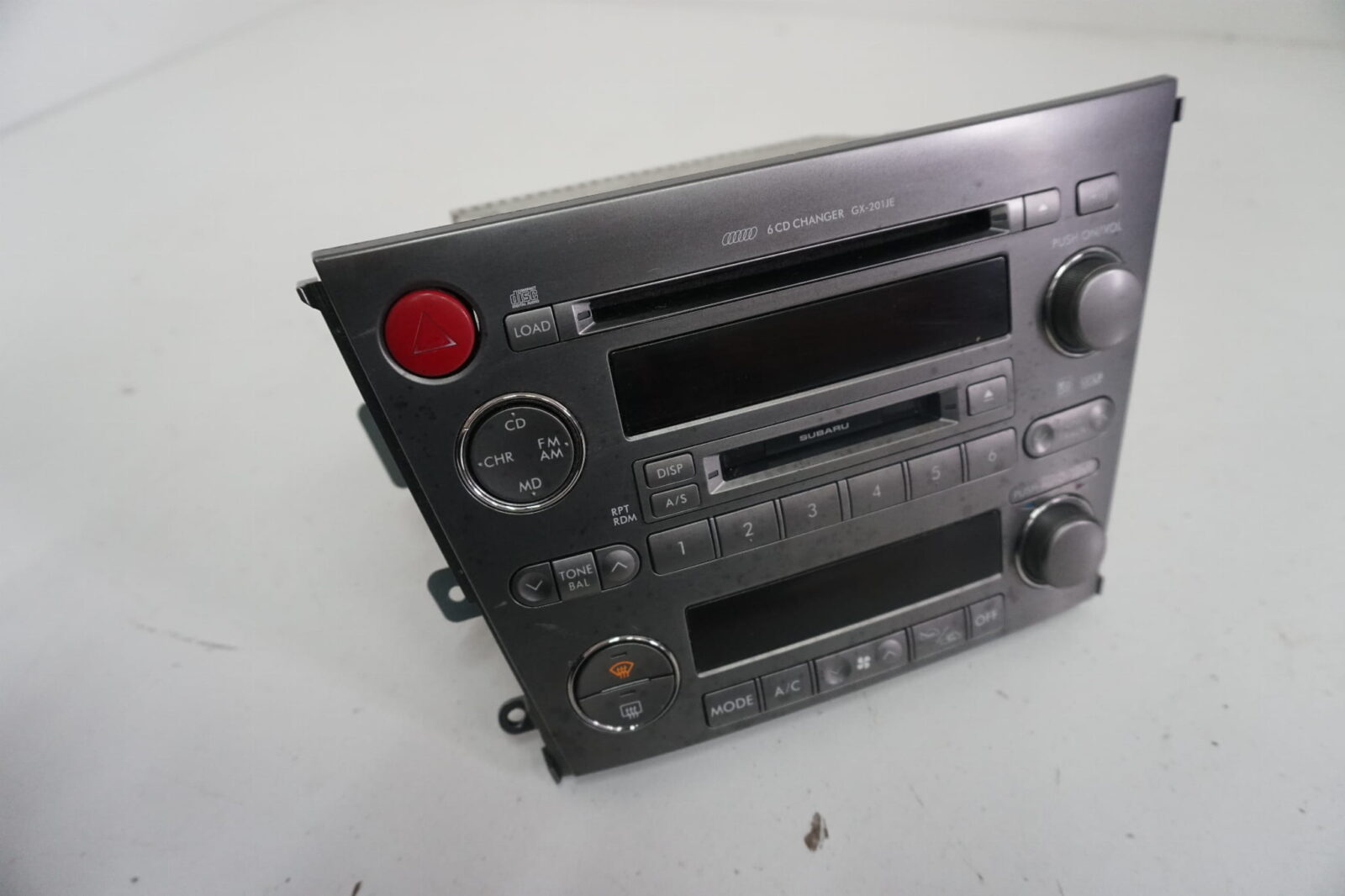 Subaru Legacy IV Panel Sterownia 86201ag011 Minidisc