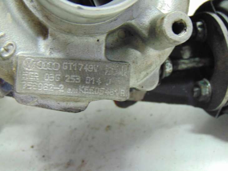 Mitsubishi Outlander II Turbosprężarka Gt1749v - Image 3