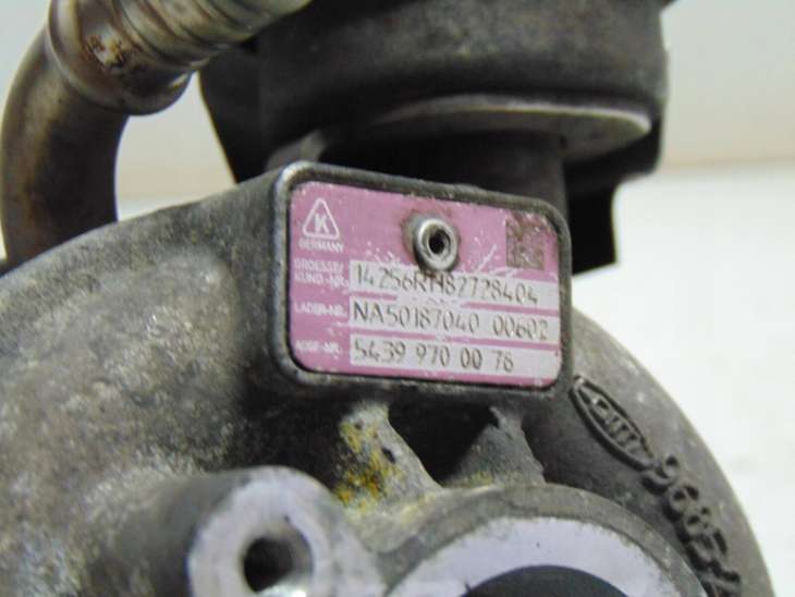 Nissan Juke F15 1.5d Turbosprężarka 54399700076 - Image 3
