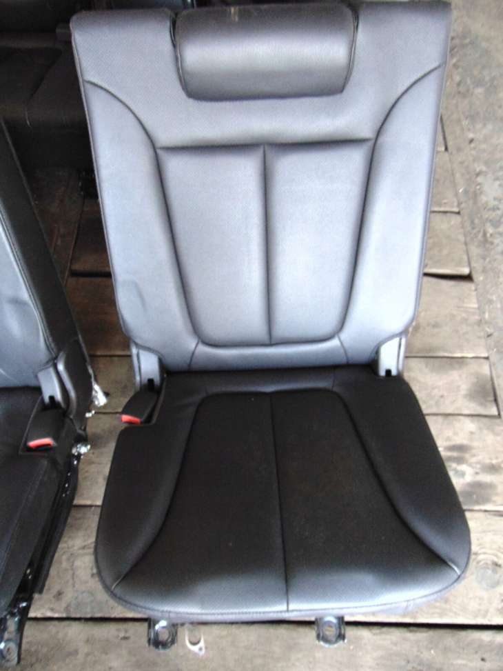 Hyundai Santa Fe II Lift Fotele Kanapy Skóra - Image 3