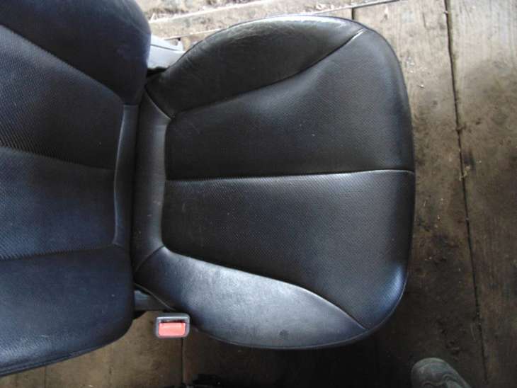 Hyundai Santa Fe II Lift Fotele Kanapy Skóra - Image 10
