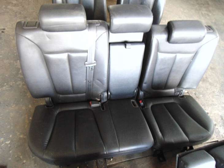 Hyundai Santa Fe II Lift Fotele Kanapy Skóra - Image 11
