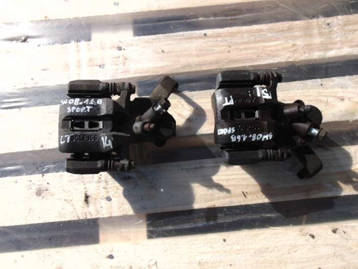 Suzuki Swift III Mk6 Sport Zaciski Hamulcowe Tylne