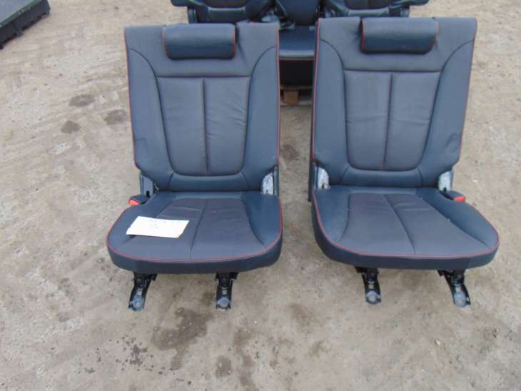 Hyundai Santa Fe II Fotele Kanapy Skóra - Image 2