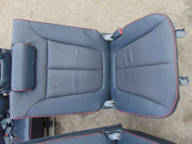 Hyundai Santa Fe II Fotele Kanapy Skóra - Image 3
