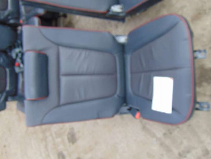 Hyundai Santa Fe II Fotele Kanapy Skóra - Image 5