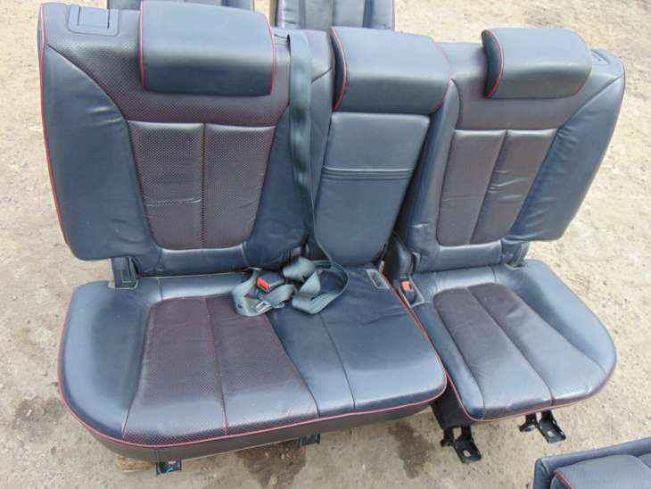 Hyundai Santa Fe II Fotele Kanapy Skóra - Image 6