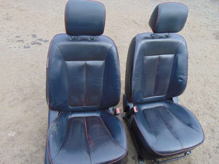 Hyundai Santa Fe II Fotele Kanapy Skóra - Image 7