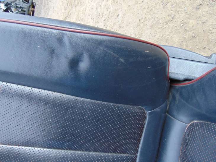Hyundai Santa Fe II Fotele Kanapy Skóra - Image 13