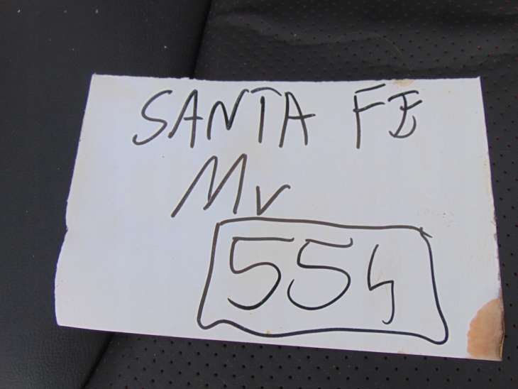 Hyundai Santa Fe II Fotele Kanapy Skóra - Image 16