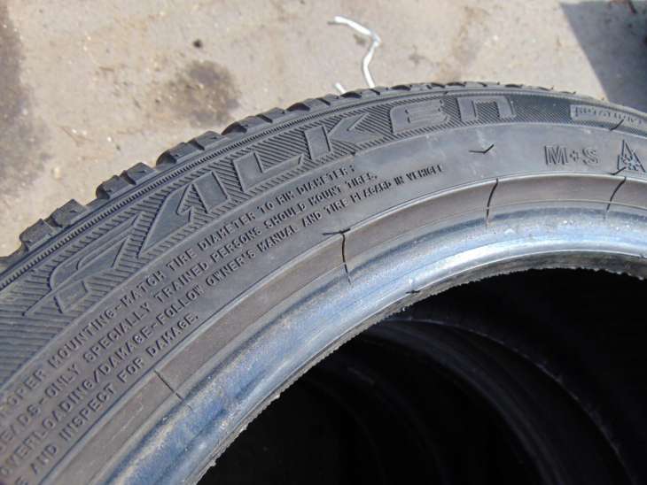 Opony Falken Eurowinter 215/45r17 91v - Image 2