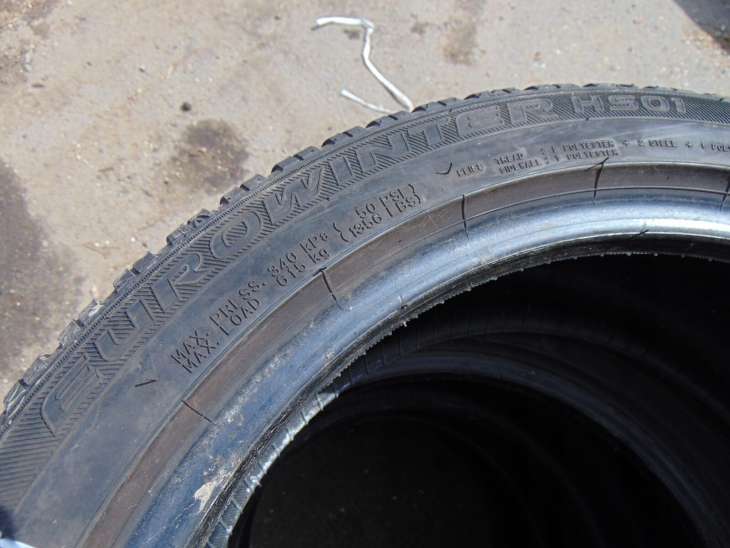 Opony Falken Eurowinter 215/45r17 91v - Image 3