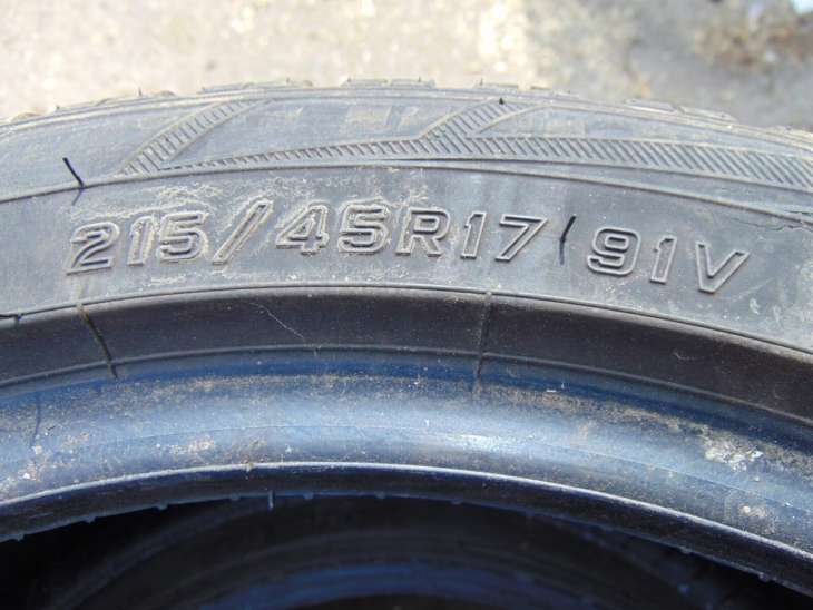 Opony Falken Eurowinter 215/45r17 91v - Image 4