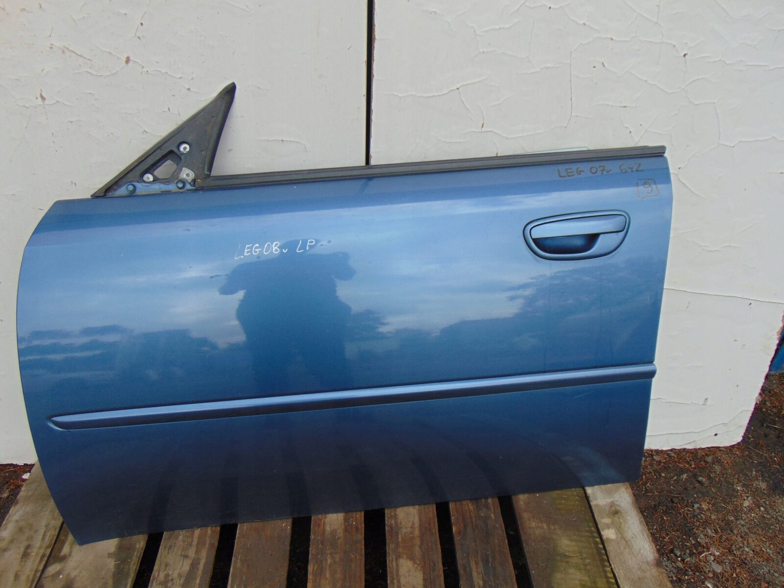Subaru Legacy IV Drzwi Lewe Przednie 64z Szyba