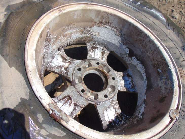 Kia Sorento I Felga 16x7jj 5x114.3 52910-3e580 ; 529103e570 - obrazek 3