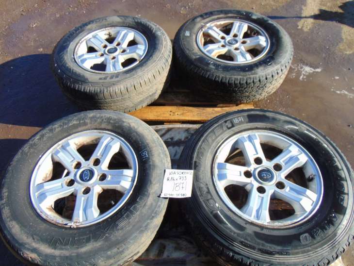 Kia Sorento I Felgi 16x7jj 5x139,7 52910-3e580 ; 529103e570