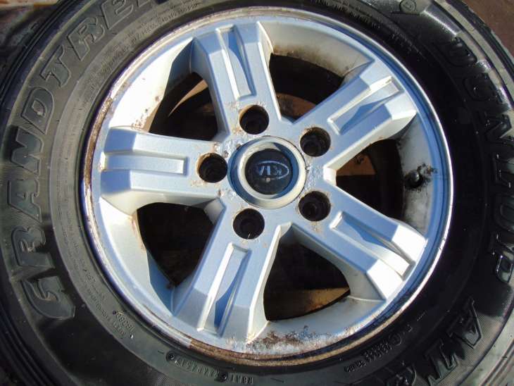 Kia Sorento I Felgi 16x7jj 5x139,7 52910-3e580 ; 529103e570 - obrazek 2