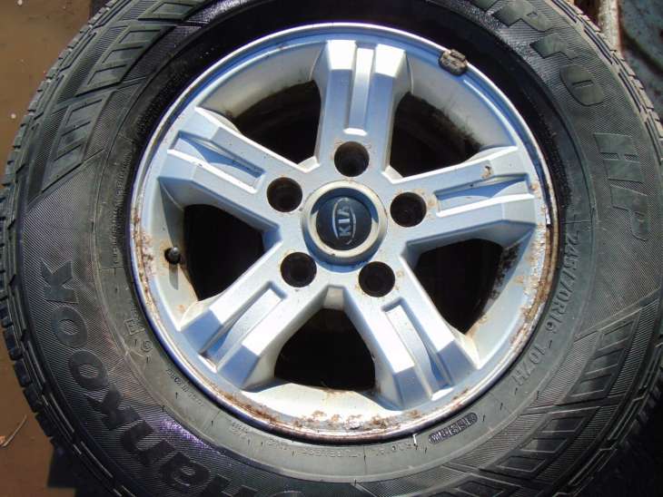 Kia Sorento I Felgi 16x7jj 5x139,7 52910-3e580 ; 529103e570 - obrazek 4