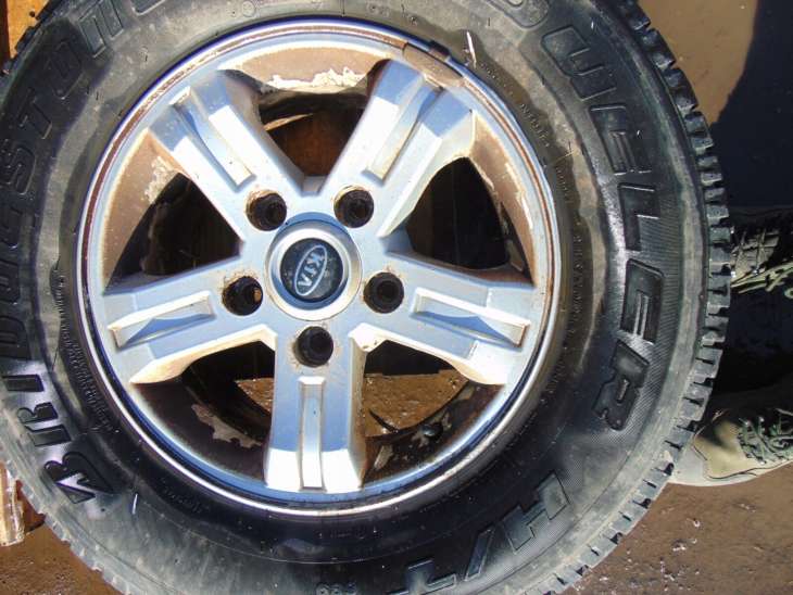 Kia Sorento I Felgi 16x7jj 5x139,7 52910-3e580 ; 529103e570 - obrazek 5