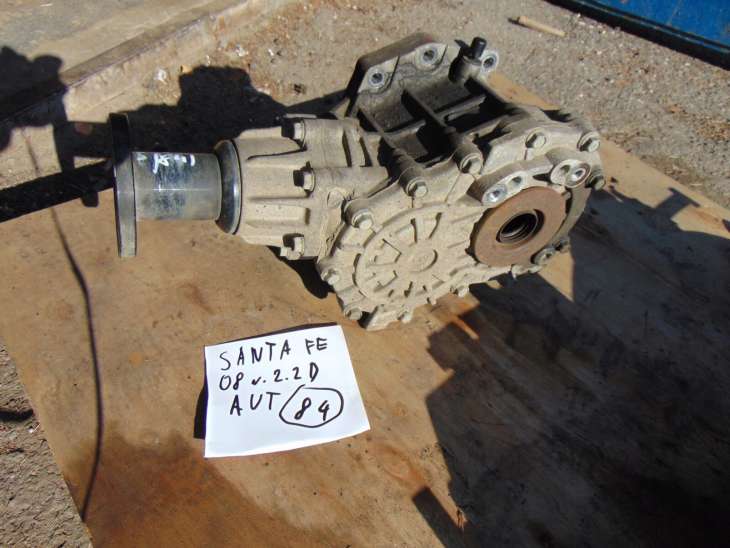 Hyundai Santa Fe II Most Dyferencjał Przedni 2.2d - Image 3