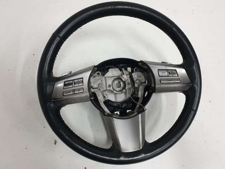 Subaru Legacy V Outback IV Kierownica Multifunkcyjna Skóra Łopatki Gs120-03730