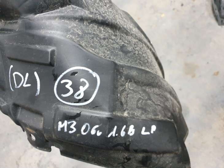 Mazda 3 Bk 2006r 1.6b Nadkole Lewe Przednie Przód Bp4l Lh - Image 5