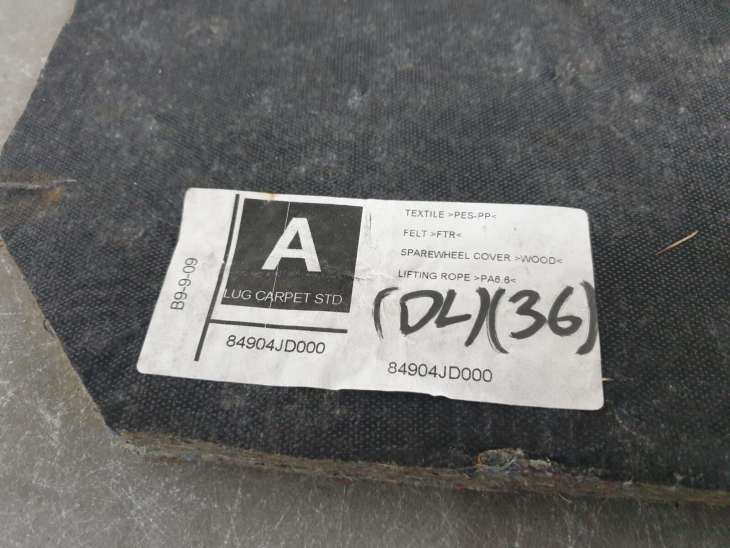 Nissan Qashqai J10 Podłoga Wykładzina Mata Bagażnika 84904jd000 (NR 36) - Image 5