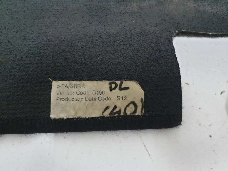Nissan Qashqai J10 Podłoga Wykładzina Dywan Mata Bagażnika (NR 40) - Image 5