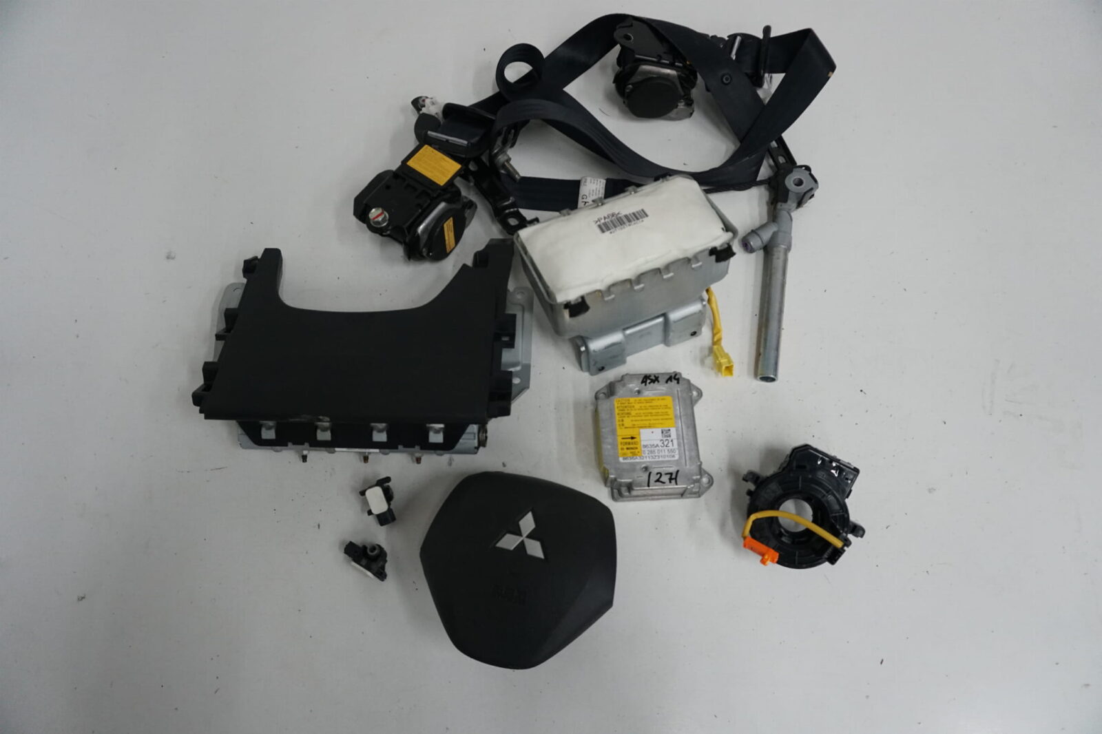 Mitsubishi Asx Poduszki Powietrzne Airbag 8635a321