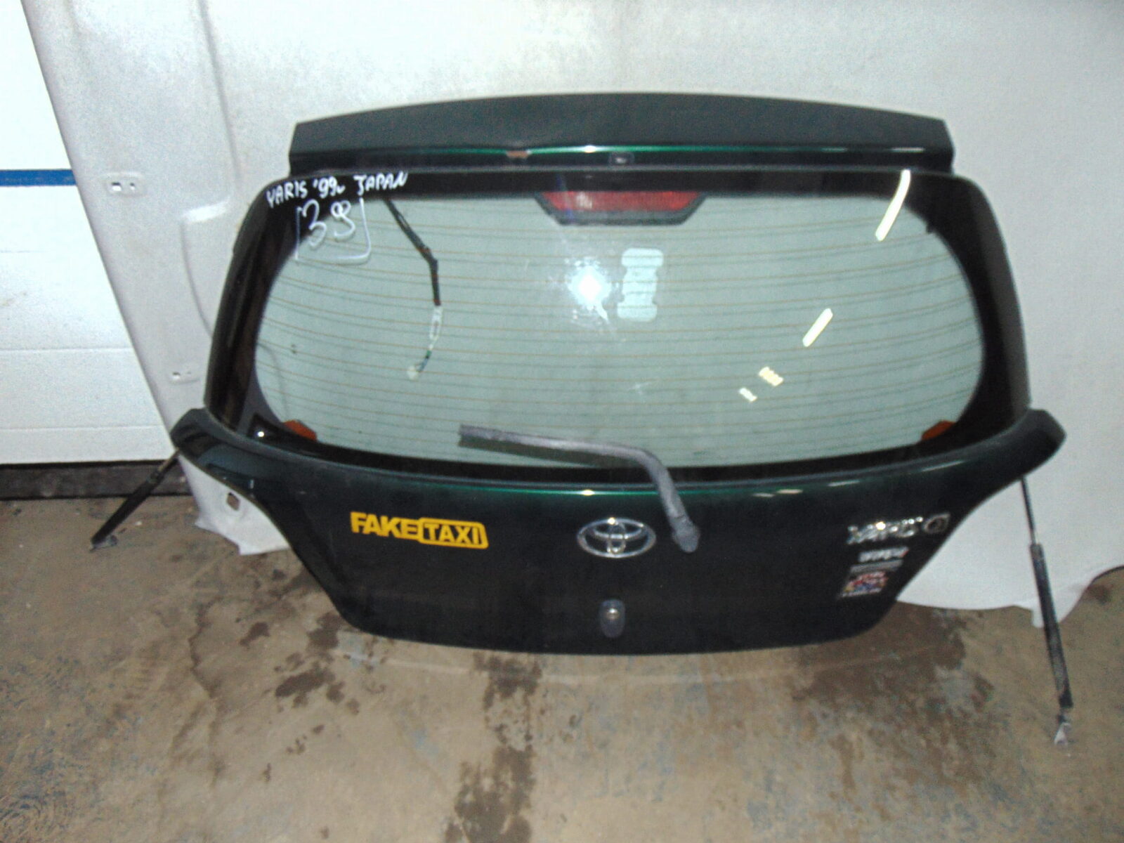 Toyota Yaris 1999r 6r4 Japonia Klapa Szyba Tylna Bagażnika