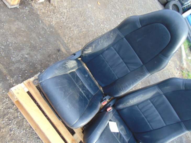 Toyota Mr2 III 2000r Fotele Kanapy Skóra Uk - Image 2