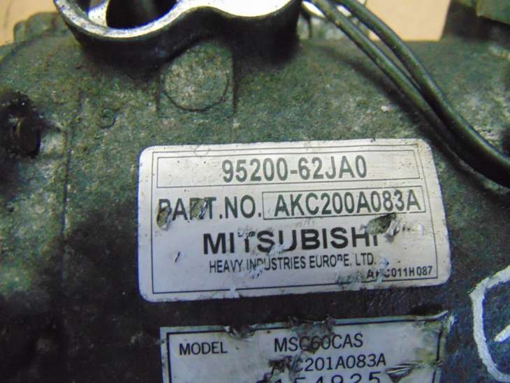 Suzuki Swift Mk6 Kompresor Klimatyzacji Msc60cas - Image 2