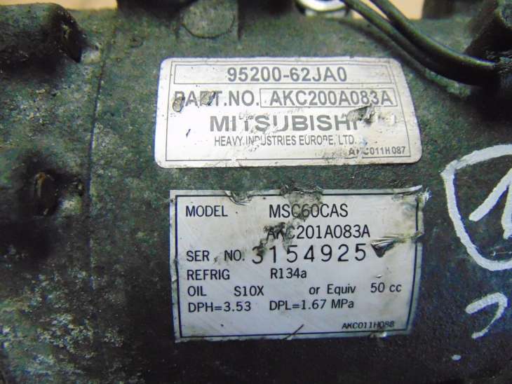 Suzuki Swift Mk6 Kompresor Klimatyzacji Msc60cas - Image 3