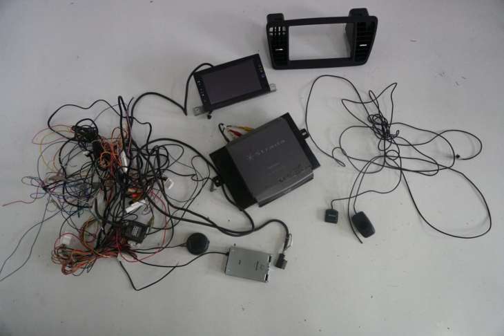 Subaru Legacy IV Dvd Panasonic Cn-Dv155