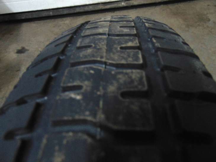 Honda Crv CR-V III 2009r Koło Dojazdowe T155/90d17 42700SWAG51 - obrazek 5