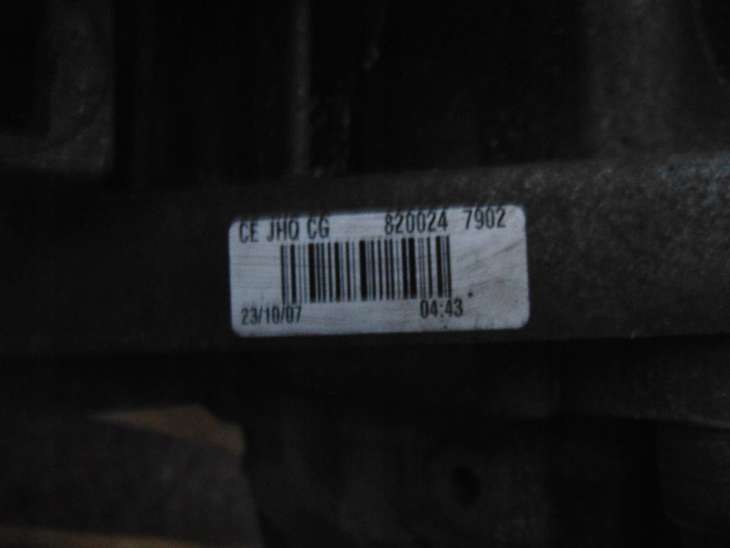 Nissan Note E11 1.4b Skrzynia Biegów 8200247902 - Image 2