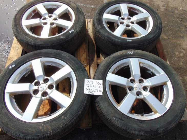 Mitsubishi Outlander II Felgi 18 5x114.3 225/55r18